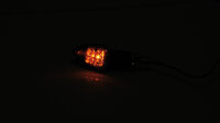 HIGHSIDER smart Rock LED Blinker Schwarz/Getönt E-Geprüft (Paar)