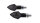 HIGHSIDER smart Rock LED Blinker Schwarz/Getönt E-Geprüft (Paar)