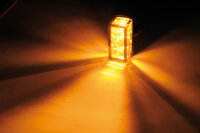 HIGHSIDER smart Cube-V LED Blinker-Modul Linse Rauchgrau...