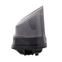 HIGHSIDER smart LED Rücklicht Schwarz Honda Style, E-Geprüft (1Stck)