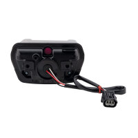 HIGHSIDER smart LED Rücklicht Schwarz Honda Style, E-Geprüft (1Stck)