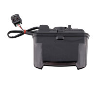 HIGHSIDER smart LED Rücklicht Schwarz Honda Style, E-Geprüft (1Stck)