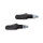 HIGHSIDER smart Shorty Fin LED Blinker Schwarz/Getönt E-Geprüft (Paar)