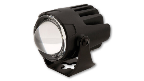 HIGHSIDER pro Fernscheinwerfer FT13-High LED Schwarz E-Geprüft (1Stck)