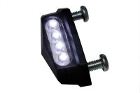 HIGHSIDER smart Quadro LED Kennzeichenbeleuchtung Schwarz (1Stck)