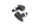 HIGHSIDER pro Montana Bullet LED Blinker mit Brems- & Rücklicht 3in1, Schwarz-Matt (Paar)