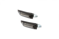 HIGHSIDER pro Arc LED Blinker/Positionslicht Schwarz/Getönt 2in1, E-Geprüft (Paar)