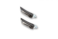 HIGHSIDER pro Arc LED Blinker/Positionslicht Schwarz/Getönt 2in1, E-Geprüft (Paar)