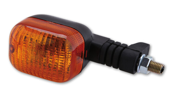 HIGHSIDER smart Duc Style Blinker Schwarz/Orange E-Geprüft (1Stck)