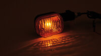 HIGHSIDER smart Duc Style Blinker Schwarz/Orange E-Geprüft (1Stck)