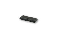 HIGHSIDER pro Stripe-Run LED Sequenz-Blinker Modul Gehäuse Schwarz / Linse Rauchgrau (Paar), Vorn & Hinten