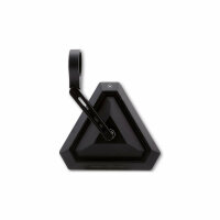 HIGHSIDER pro Lenkerendenspiegel Tetra Schwarz Kurz (1Stck)