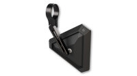 HIGHSIDER pro Lenkerendenspiegel Tetra Schwarz Kurz (1Stck)