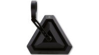 HIGHSIDER pro Lenkerendenspiegel Tetra Schwarz Kurz (1Stck)