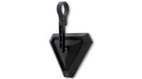 HIGHSIDER pro Lenkerendenspiegel Tetra Schwarz Kurz (1Stck)