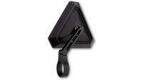 HIGHSIDER pro Lenkerendenspiegel Tetra Schwarz Kurz (1Stck)