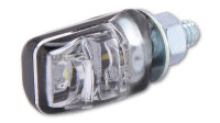HIGHSIDER smart Picco LED Kennzeichenbeleuchtung Schwarz...