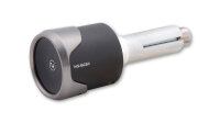 HIGHSIDER pro Akron-Flash LED Lenkerendenblinker Schwarz, Titan/Orange E-Geprüft (Paar)