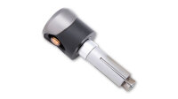 HIGHSIDER pro Akron-Flash LED Lenkerendenblinker Schwarz, Titan/Orange E-Geprüft (Paar)