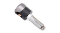 HIGHSIDER pro Akron-Flash LED Lenkerendenblinker Schwarz, Titan/Orange E-Geprüft (Paar)