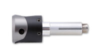 HIGHSIDER pro Akron-Flash LED Lenkerendenblinker Schwarz, Titan/Orange E-Geprüft (Paar)
