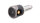 HIGHSIDER pro Akron-Flash LED Lenkerendenblinker Schwarz, Titan/Orange E-Geprüft (Paar)
