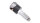 HIGHSIDER pro Akron-Flash LED Lenkerendenblinker Schwarz, Titan/Orange E-Geprüft (Paar)