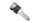 HIGHSIDER pro Akron-Flash LED Lenkerendenblinker Schwarz, Titan/Orange E-Geprüft (Paar)