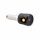 HIGHSIDER pro Akron-Flash LED Lenkerendenblinker Schwarz/Orange E-Geprüft (Paar)
