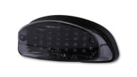 HIGHSIDER smart LED Rücklicht Schwarz Honda Style, E-Geprüft (1Stck)