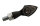 HIGHSIDER pro Pen Head LED Blinker Schwarz/Getönt, Ein-LED, E-Geprüft (Paar)