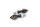 HIGHSIDER pro Pen Head LED Indicator Gehäuse Schwarz / Linse Rauchgrau (Paar), Vorn & Hinten