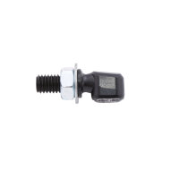 HIGHSIDER smart Vision-TS LED Blinker Gehäuse Schwarz / Linse Rauchgrau (Paar), Vorn & Hinten