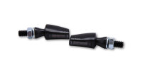 HIGHSIDER pro Stealth-X Flight LED Blinker, Schwarz (Paar)