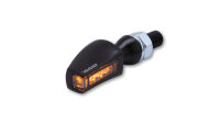 HIGHSIDER pro Stealth-X Flight LED Blinker, Schwarz (Paar)