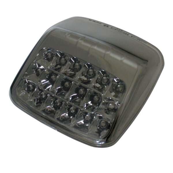 HIGHSIDER smart LED Rücklicht Schwarz HD Style, E-Geprüft (1Stck)