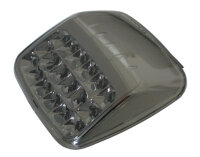 HIGHSIDER smart LED Rücklicht Schwarz HD Style, E-Geprüft (1Stck)
