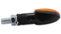 HIGHSIDER smart Lizzard Blinker Schwarz/Orange E-Geprüft (Paar)