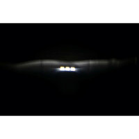 HIGHSIDER pro 7 Zoll Hauptscheinwerfer Frame-R1 Typ 11 LED Schwarz Untere Befestigung, E-Geprüft (1Stck)