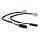HIGHSIDER smart Typ 1.2 Adapterkabel Für Rücklicht, Bremslicht, Blinker, Für BMW