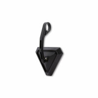 HIGHSIDER pro Lenkerendenspiegel Tetra Schwarz Lang (1Stck)