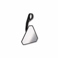 HIGHSIDER pro Lenkerendenspiegel Tetra Schwarz Lang (1Stck)