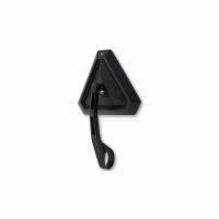 HIGHSIDER pro Lenkerendenspiegel Tetra Schwarz Lang (1Stck)