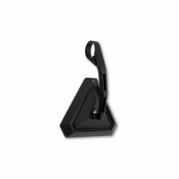 HIGHSIDER pro Lenkerendenspiegel Tetra Schwarz Lang (1Stck)