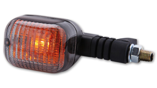 HIGHSIDER smart Duc Style Blinker Schwarz/Getönt E-Geprüft (1Stck)