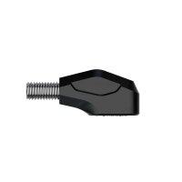 HIGHSIDER pro Ventura-X LED Rück-, Bremslicht, Blinker Schwarz 3in1, E-Geprüft (Paar)