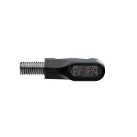HIGHSIDER pro Ventura-X LED Rück-, Bremslicht, Blinker Schwarz 3in1, E-Geprüft (Paar)