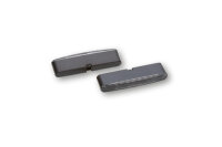 HIGHSIDER pro Stripe LED Einbaublinker Schwarz/Getönt E-Geprüft (Paar)