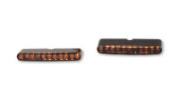 HIGHSIDER pro Stripe LED Einbaublinker Schwarz/Getönt E-Geprüft (Paar)