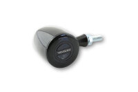 HIGHSIDER pro Rocket Classic LED Blinker Schwarz/Getönt E-Geprüft (Paar)